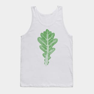 Oak Leaf - Leaves Stamp - BOTANICALS Tank Top